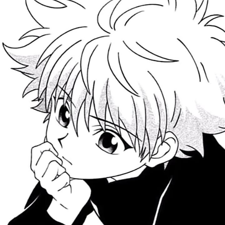 Killua PFP Manga