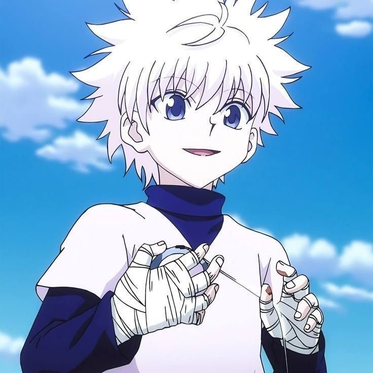 Killua Profile Picture HD