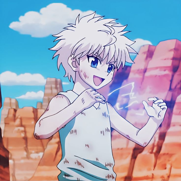 Killua Profile Picture HD