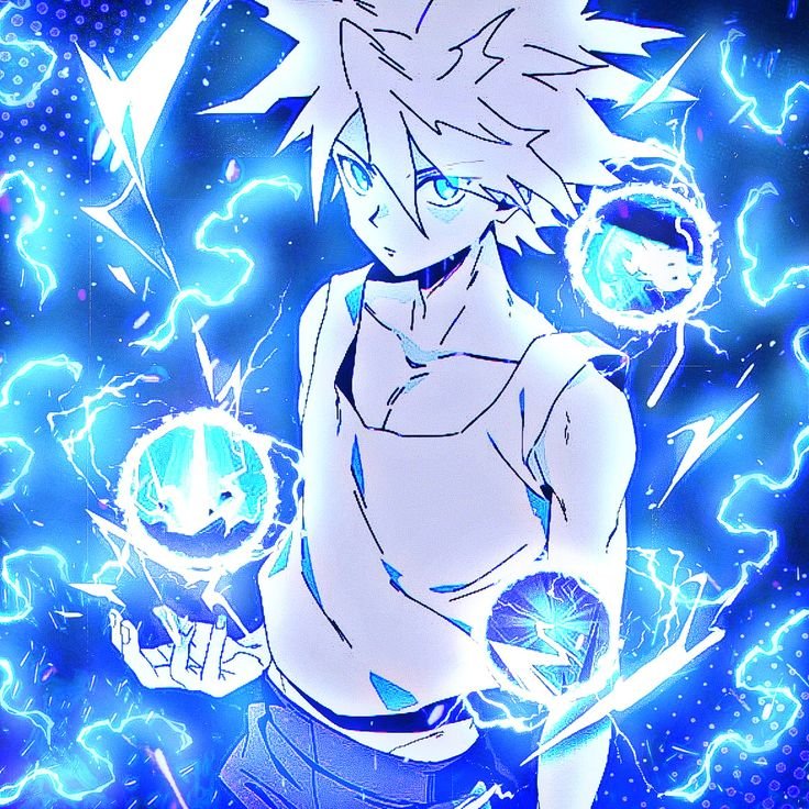 Killua Zoldyck Aesthetic PFP