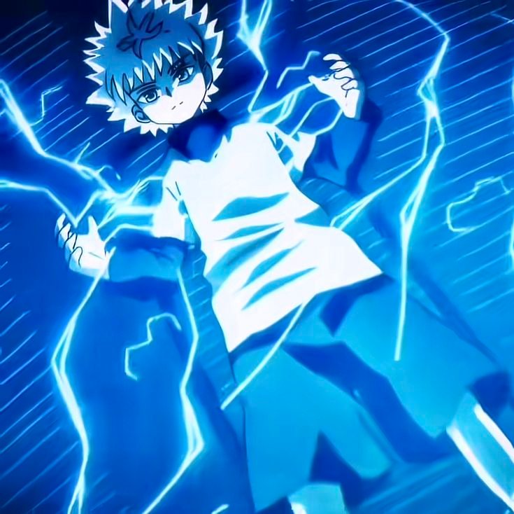 Killua Zoldyck Aesthetic PFP