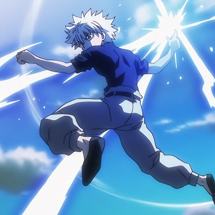 Killua Zoldyck Aesthetic PFP