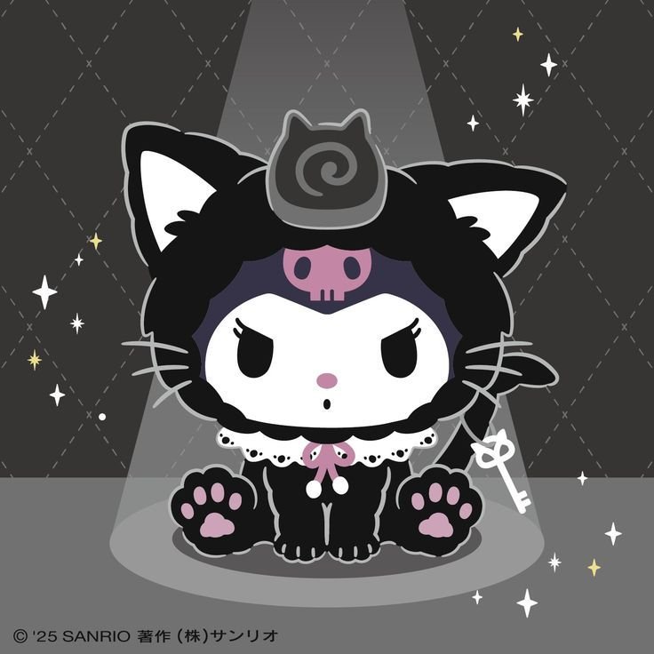 Kuromi Pfp Black