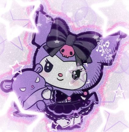 Kuromi Pfp Purple