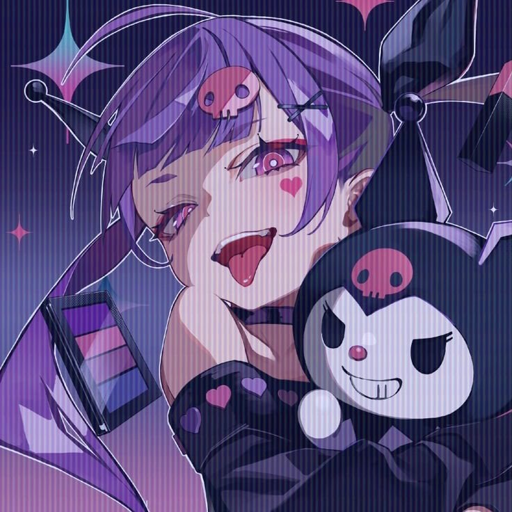 Kuromi Pfp Purple