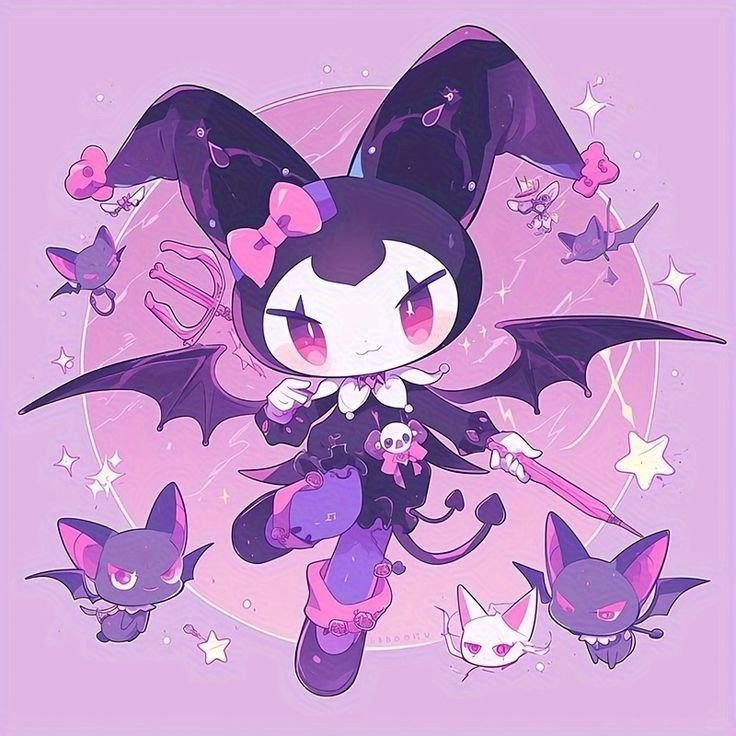 Kuromi Pfp Purple