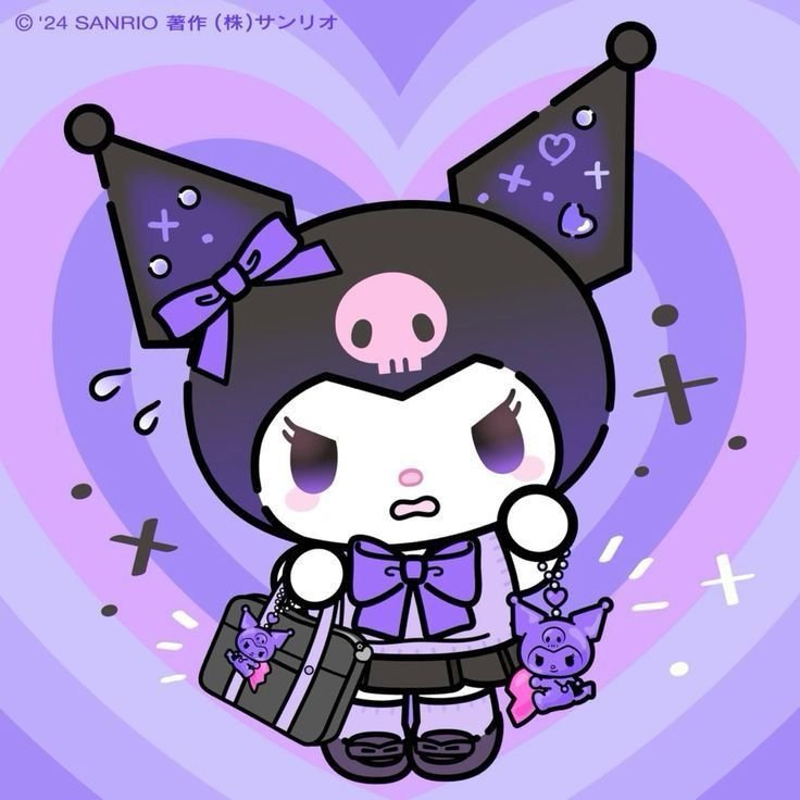 Kuromi Pfp Y2K