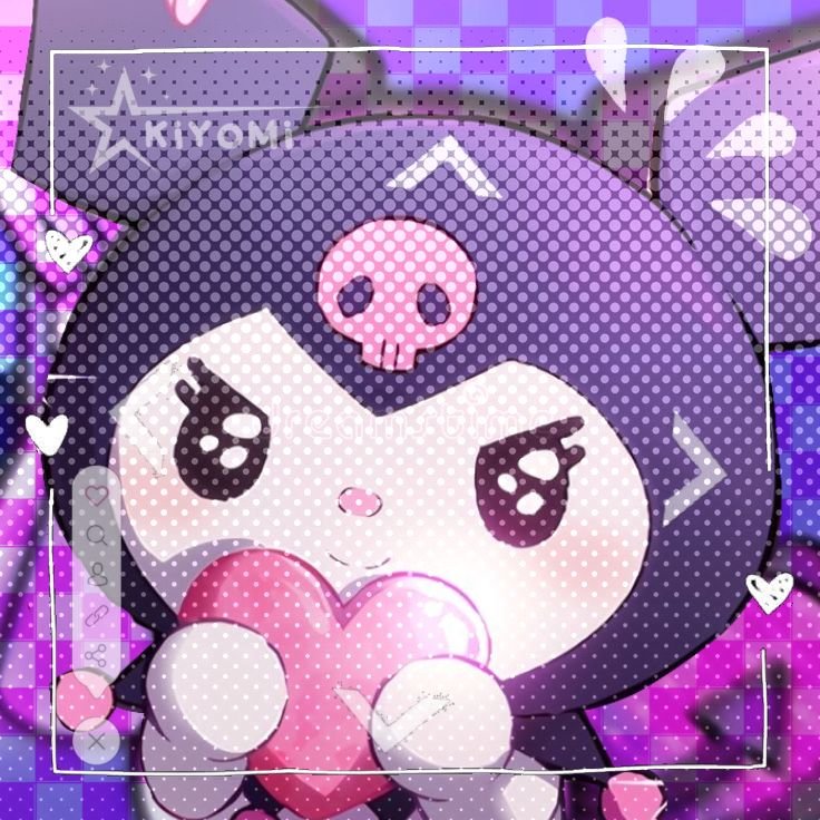 Kuromi Pfp Y2K