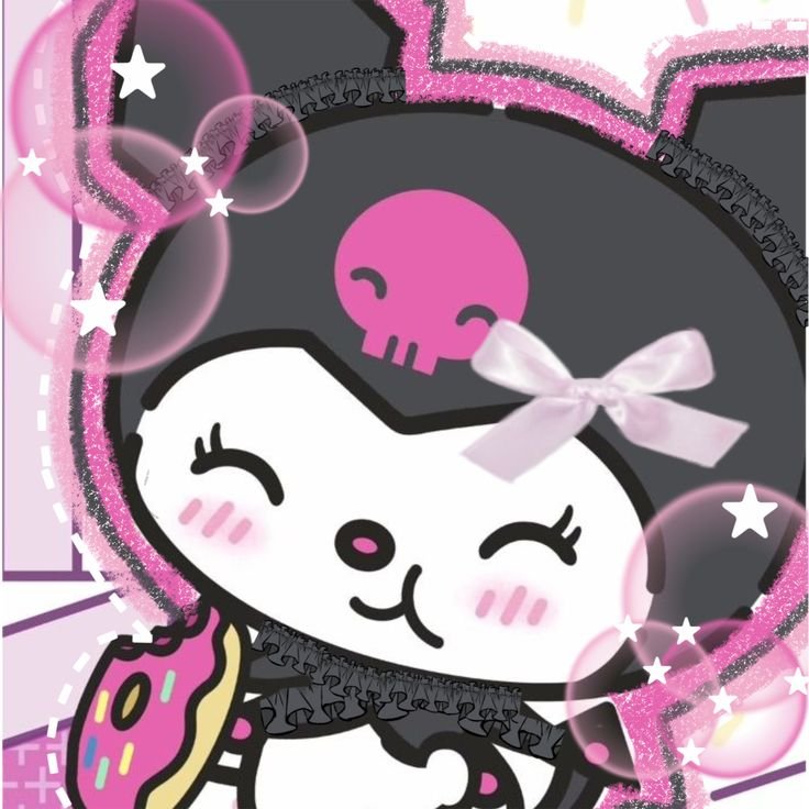 Kuromi Pfp Y2K