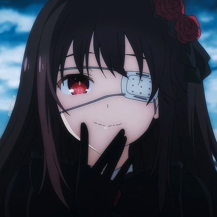 Kurumi Tokisaki Pfp Aesthetic
