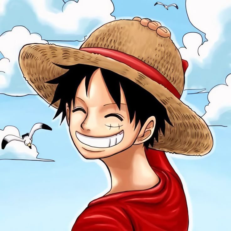 Luffy PFP Manga Colored