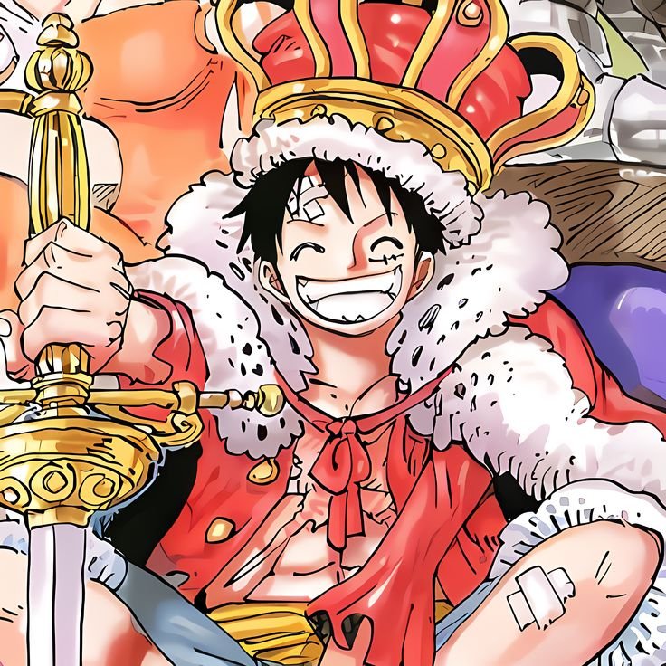 Luffy PFP Manga Colored