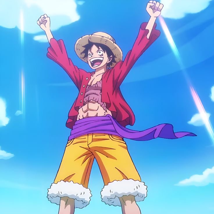 Luffy PFP Pinterest