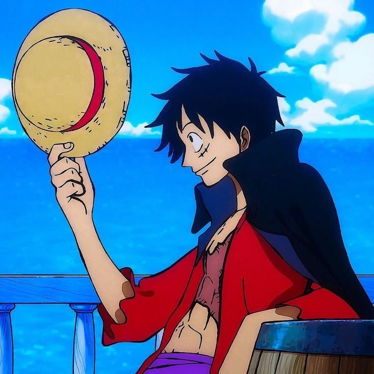 Luffy PFP Pinterest