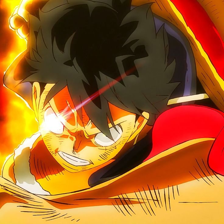 Luffy PFP Serious