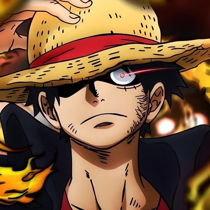 Luffy PFP Serious
