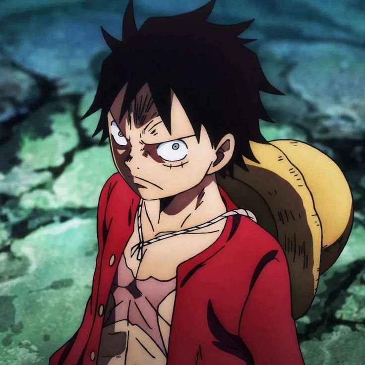 Luffy PFP Serious