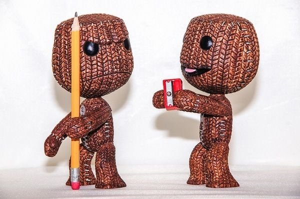 Matching Sackboy PFP