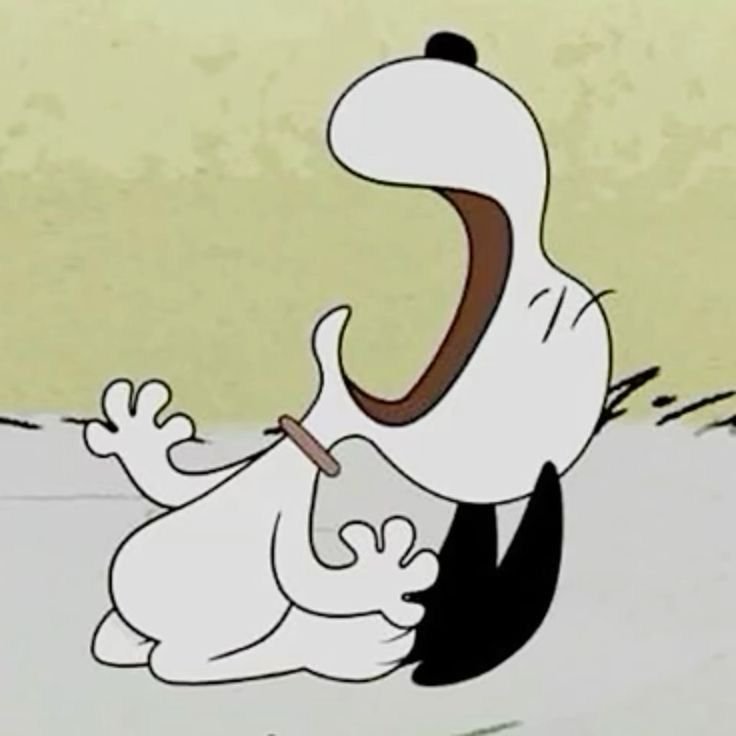 Meme-Based Cute Snoopy PFP