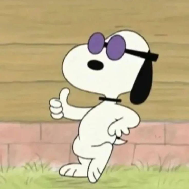 Meme-Based Cute Snoopy PFP
