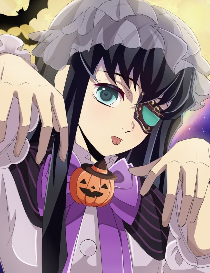 Muichiro Halloween PFP