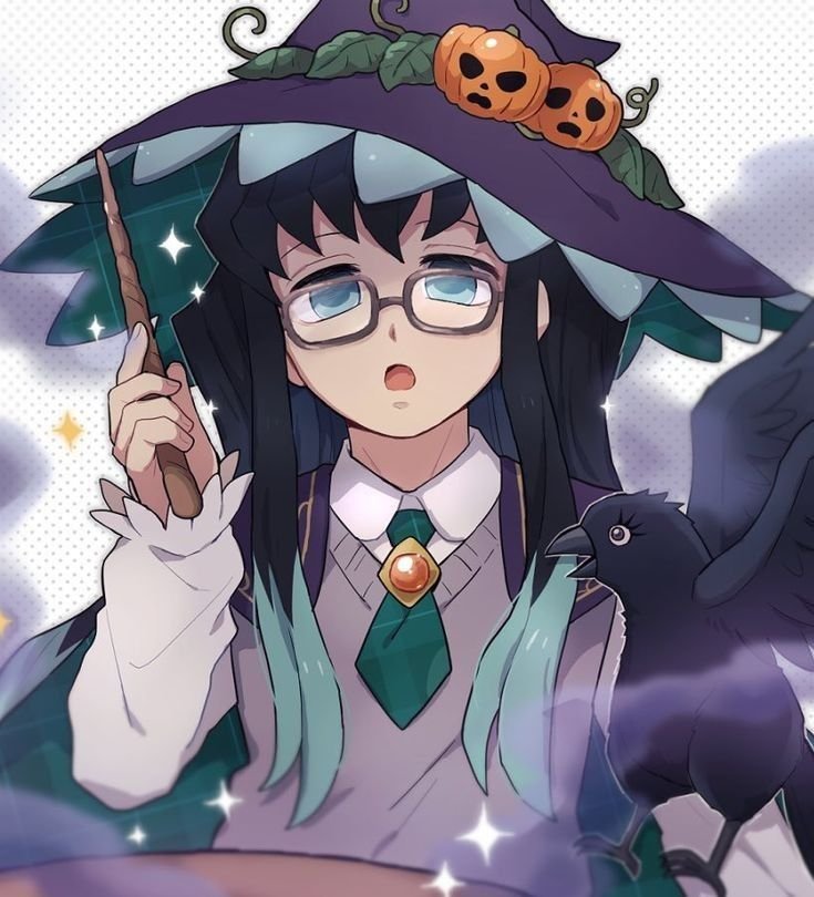 Muichiro Halloween PFP
