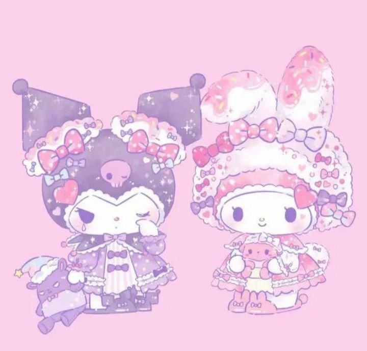 My Melody And Kuromi PFP