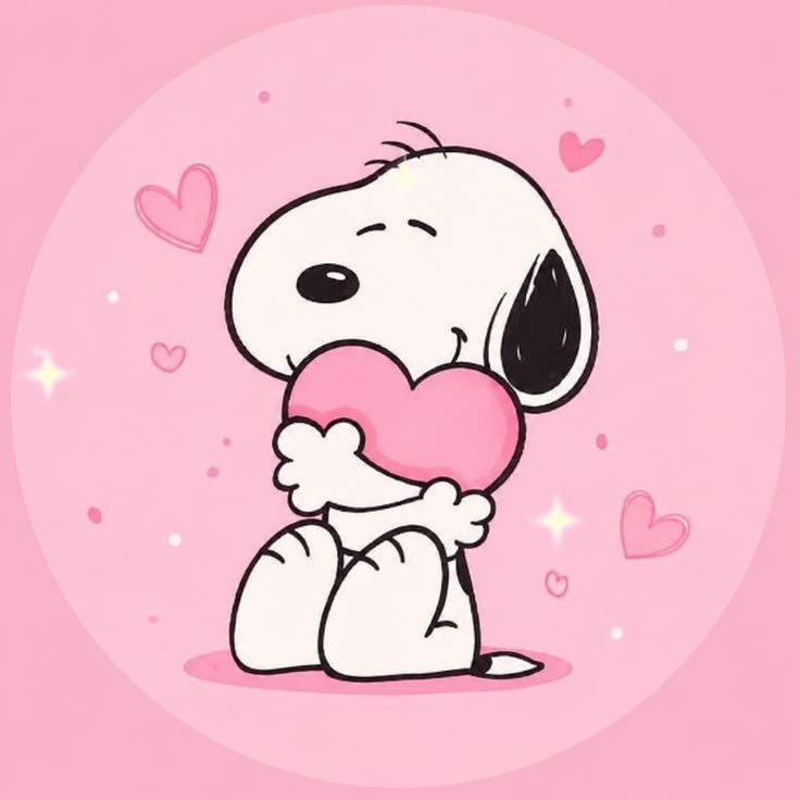 Peanuts Cute Snoopy PFP