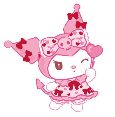 Pink Kuromi Pfp