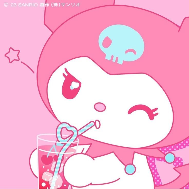 Pink Kuromi Pfp