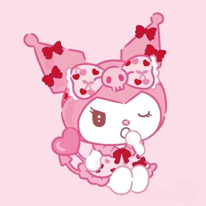 Pink Kuromi Pfp