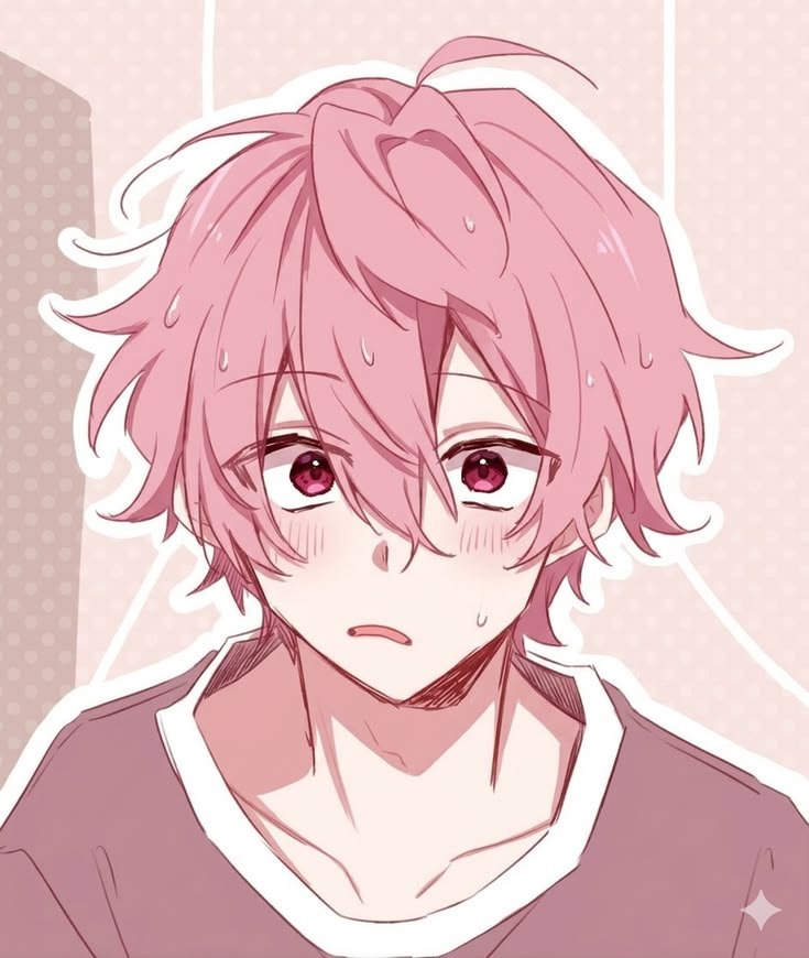 Pink PFP Boy