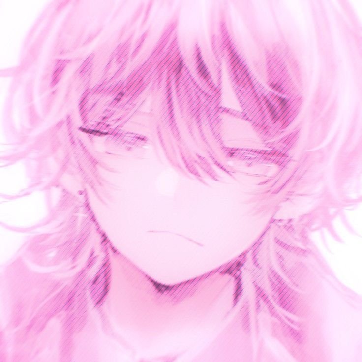Pink PFP Boy