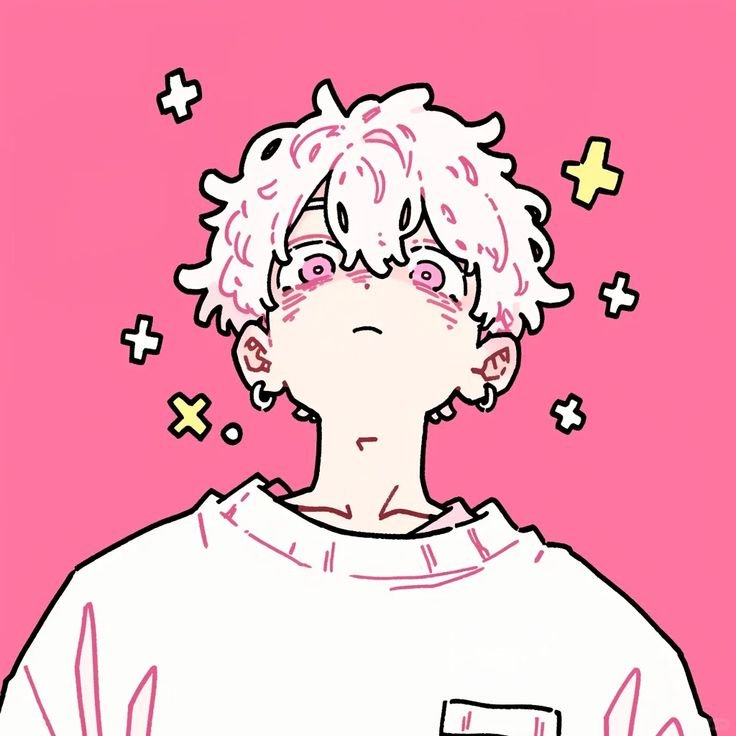 Pink PFP Boy
