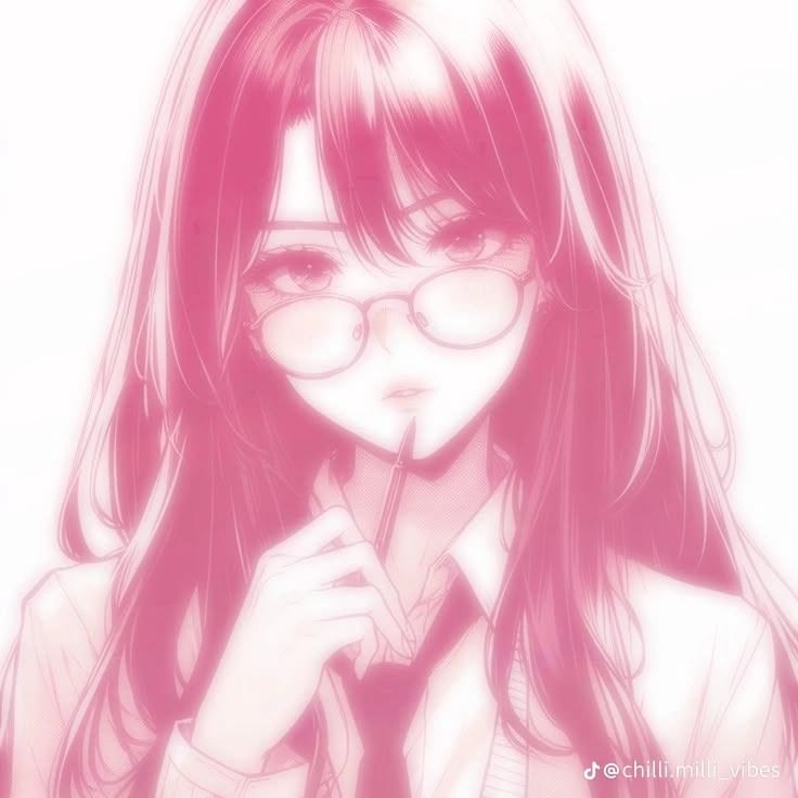 Pink PFP Coquette