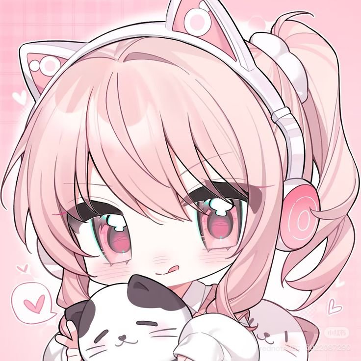 Pink PFP Y2K