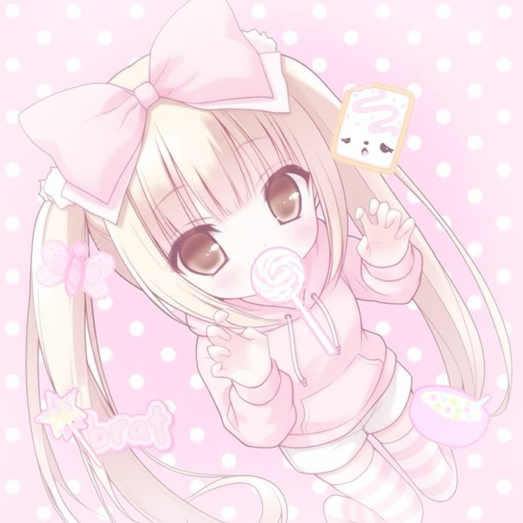 Pink PFP Y2K