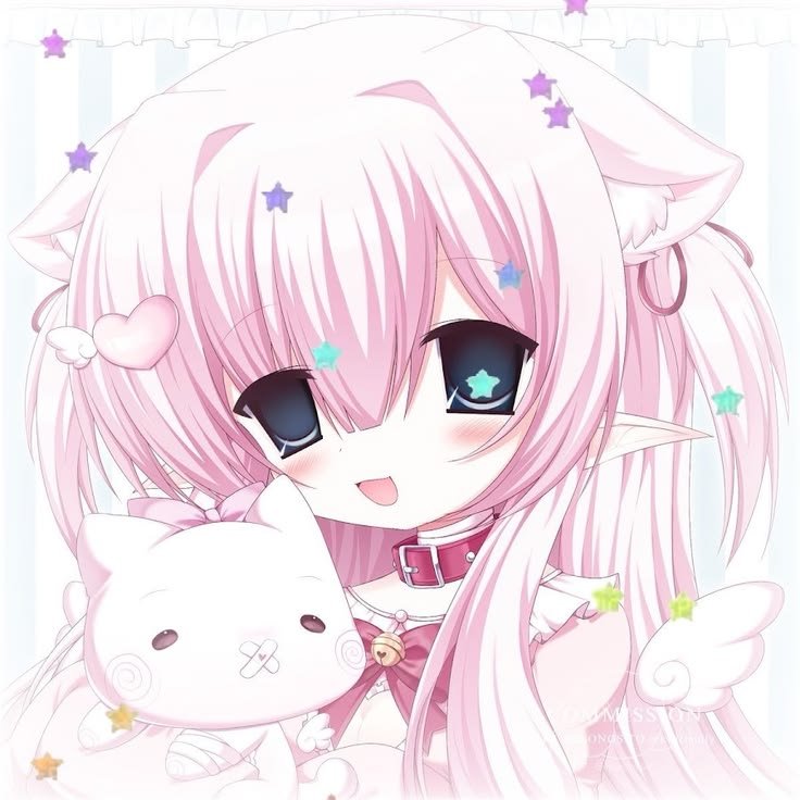 Pink PFP Y2K