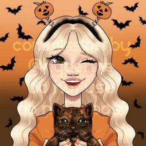 Preppy Halloween PFP
