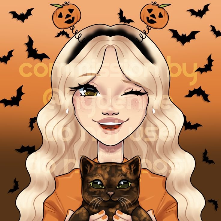 Preppy Halloween PFP