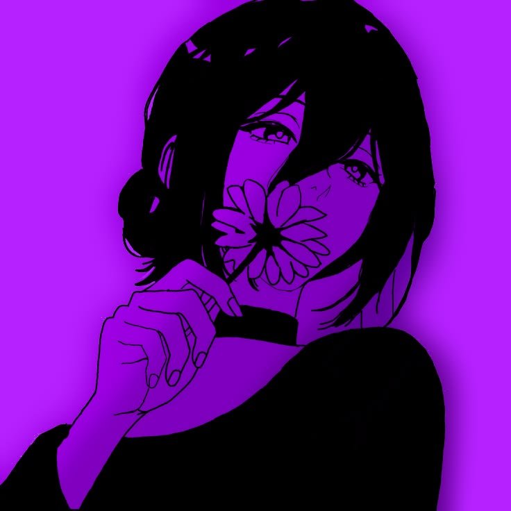 Purple Discord PFP