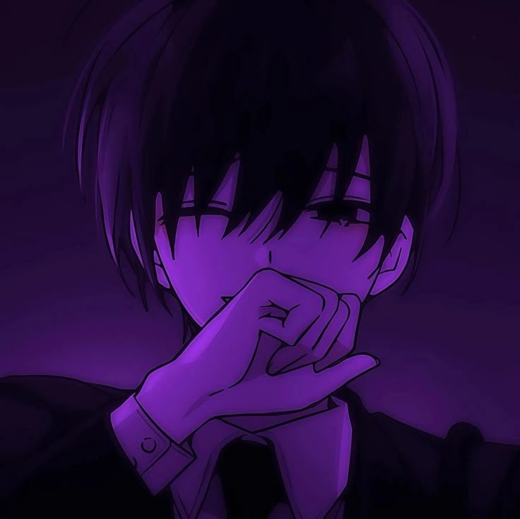 Purple Discord PFP