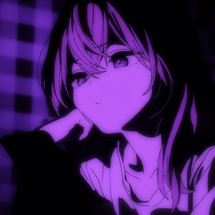 Purple Discord PFP