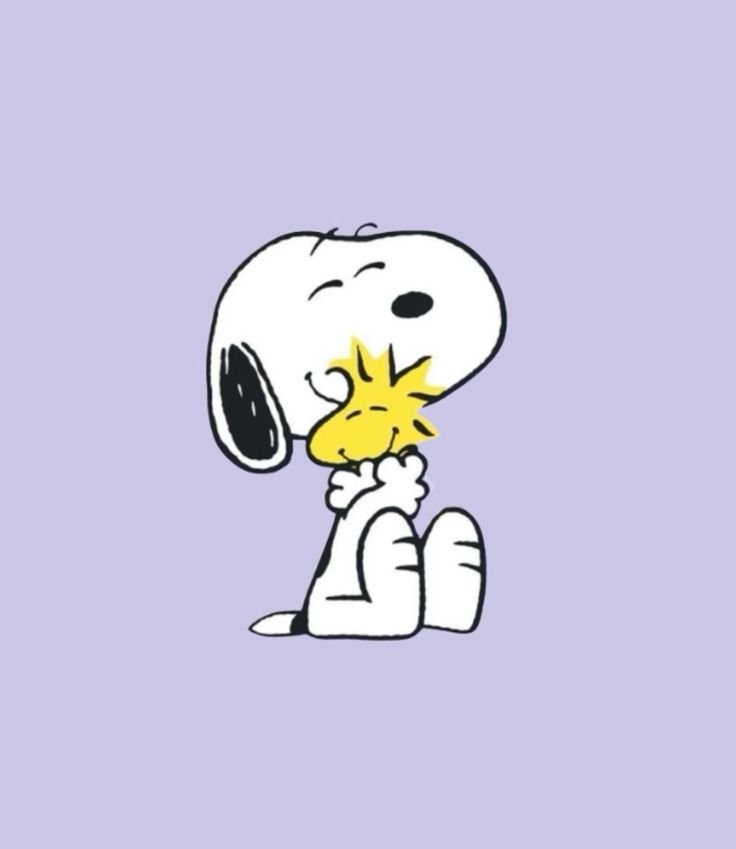 Purple Snoopy PFP