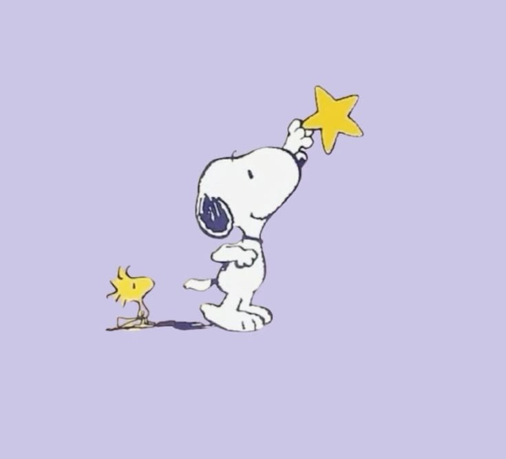 Purple Snoopy PFP