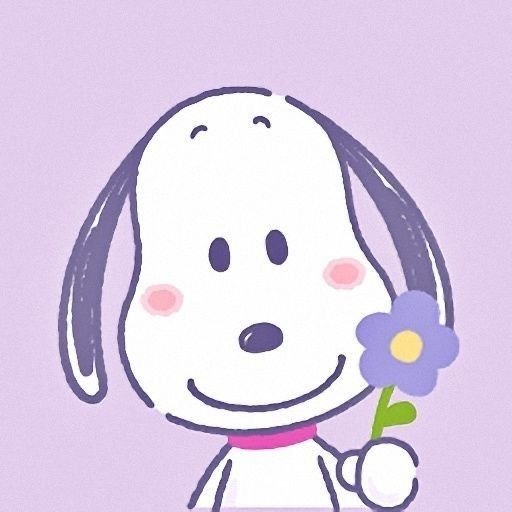 Purple Snoopy PFP