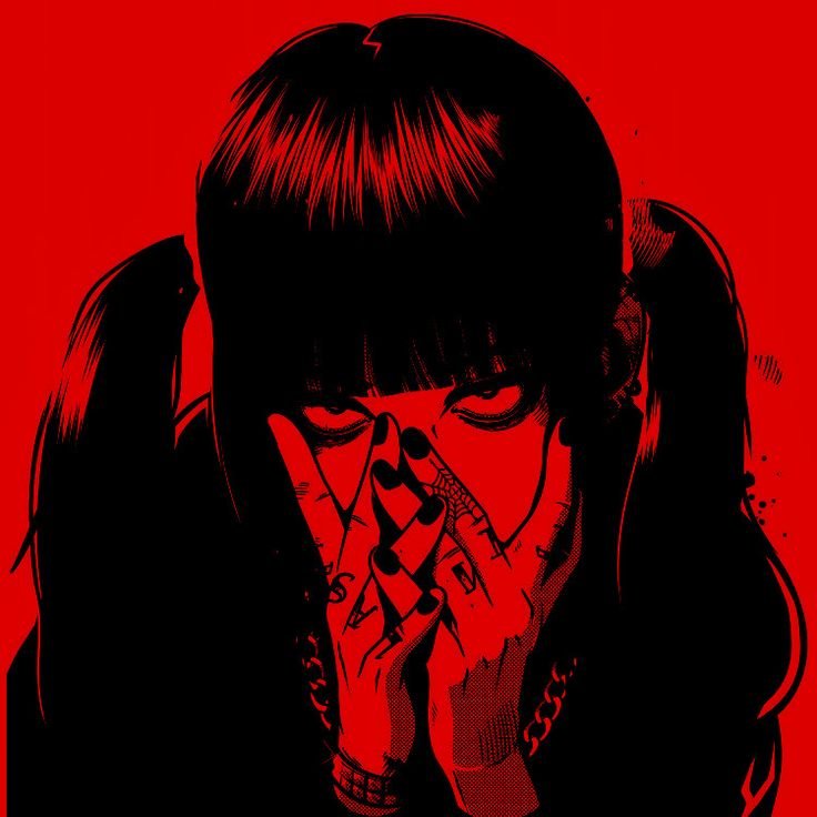 Red Aesthetic PFP Discord
