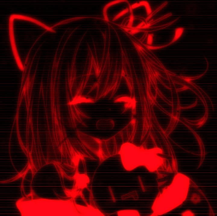 Red And Black Pfp