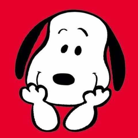 Red Cute Snoopy PFP