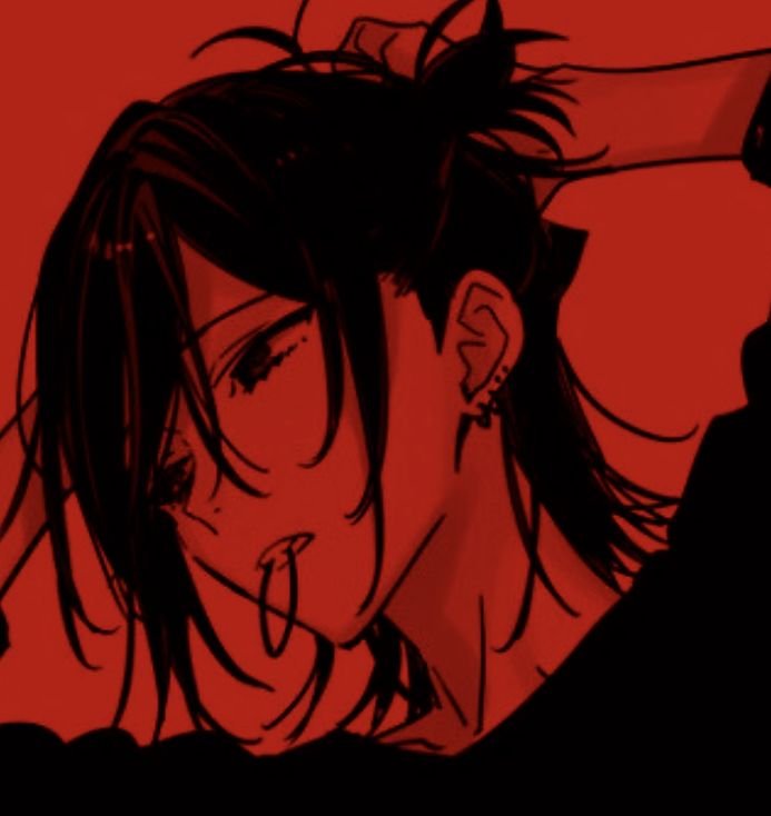 Red Discord PFP